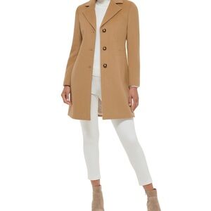 Calvin Klein Camel Coat